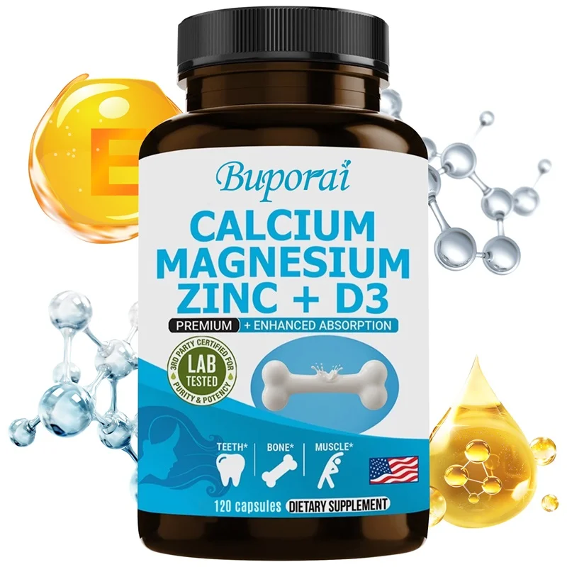 Calcium Magnesium Zinc Vitamin - Protein Bar 评论和价格
