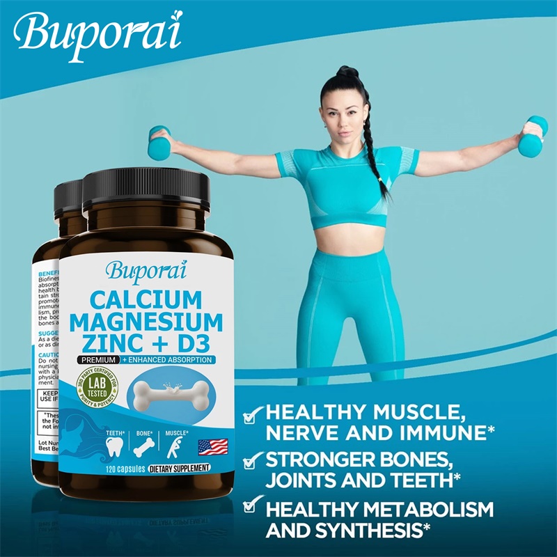 Calcium Magnesium Zinc Vitamin - Protein Bar 评论和价格