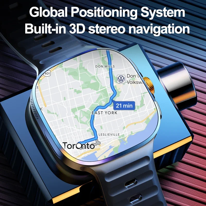 4G/5G Smartwatch 2.4 inch 720* - Seaweed Snack 评论和价格