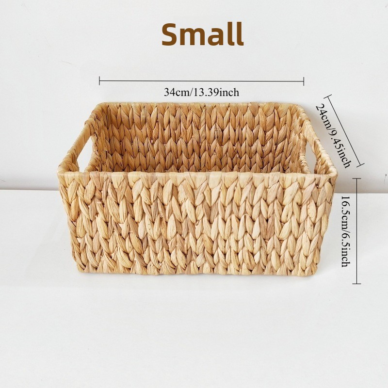 Water Hyacinth Woven Straw Sto - Seaweed Snack 评论和价格