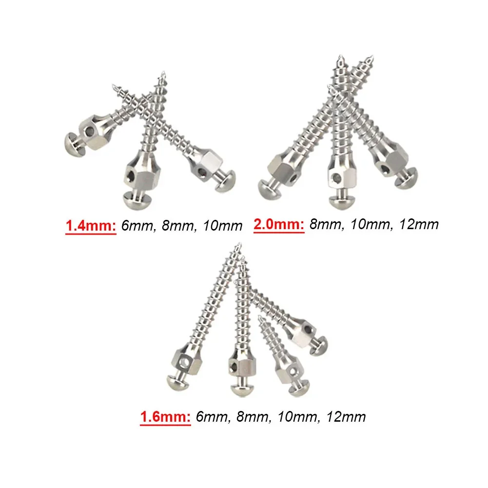 10Pcs Dental Orthodontic Micro - Nuts Mix 评论和价格