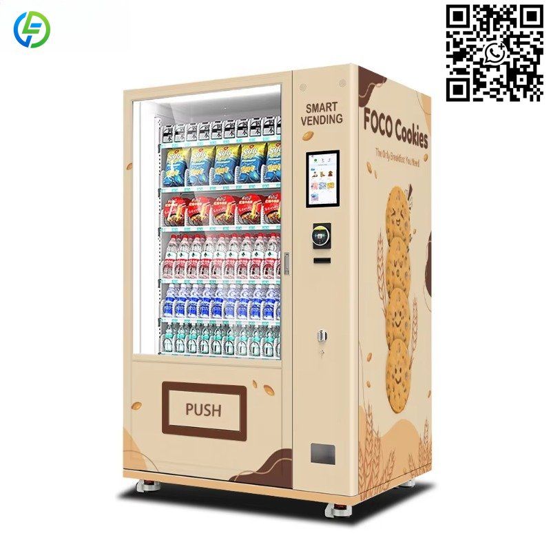 Customized 24 Hours Self-servi - Food Snacks Drinks 评论和价格