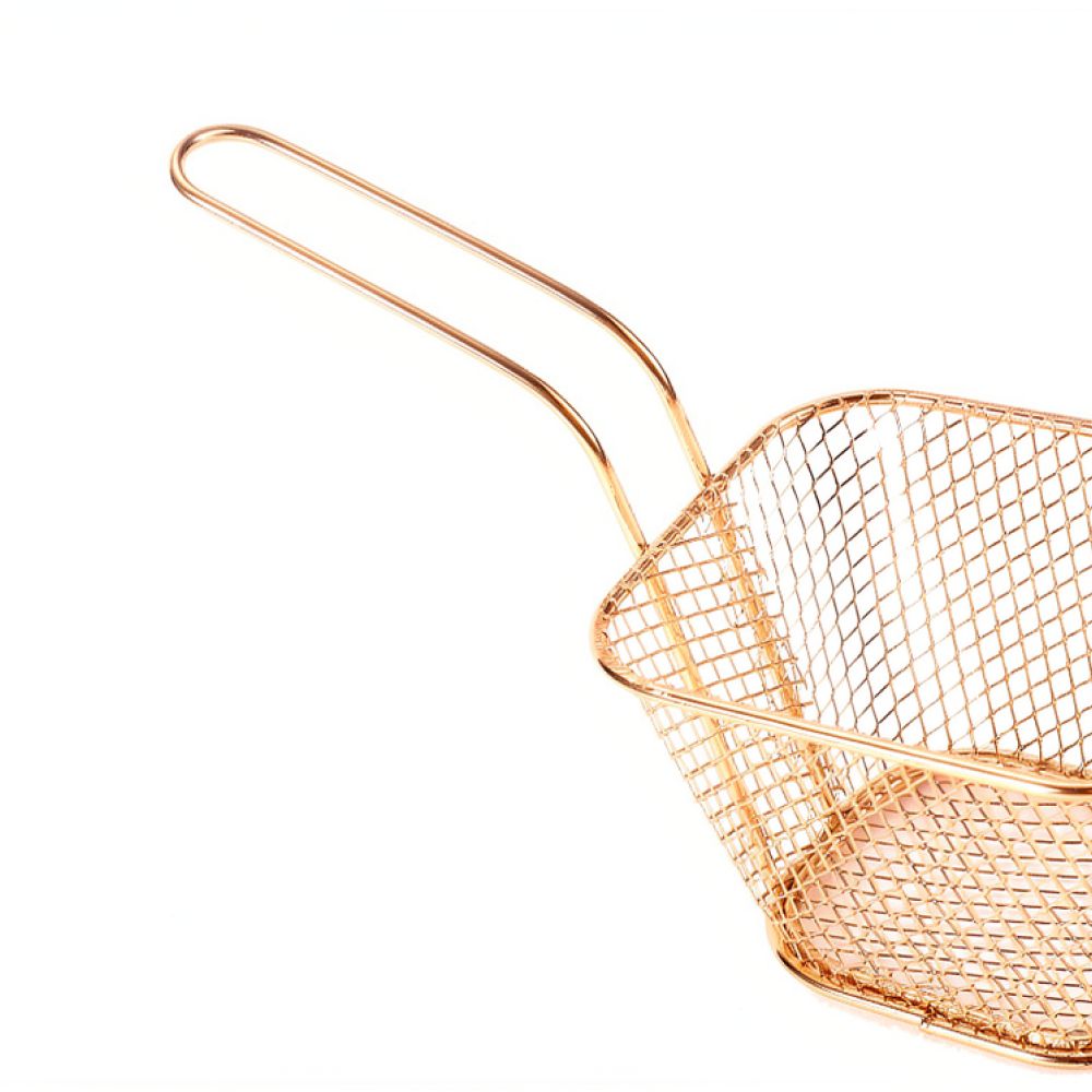 Decorative Mini Square Fry Bas - Food Snacks Catering 评论和价格