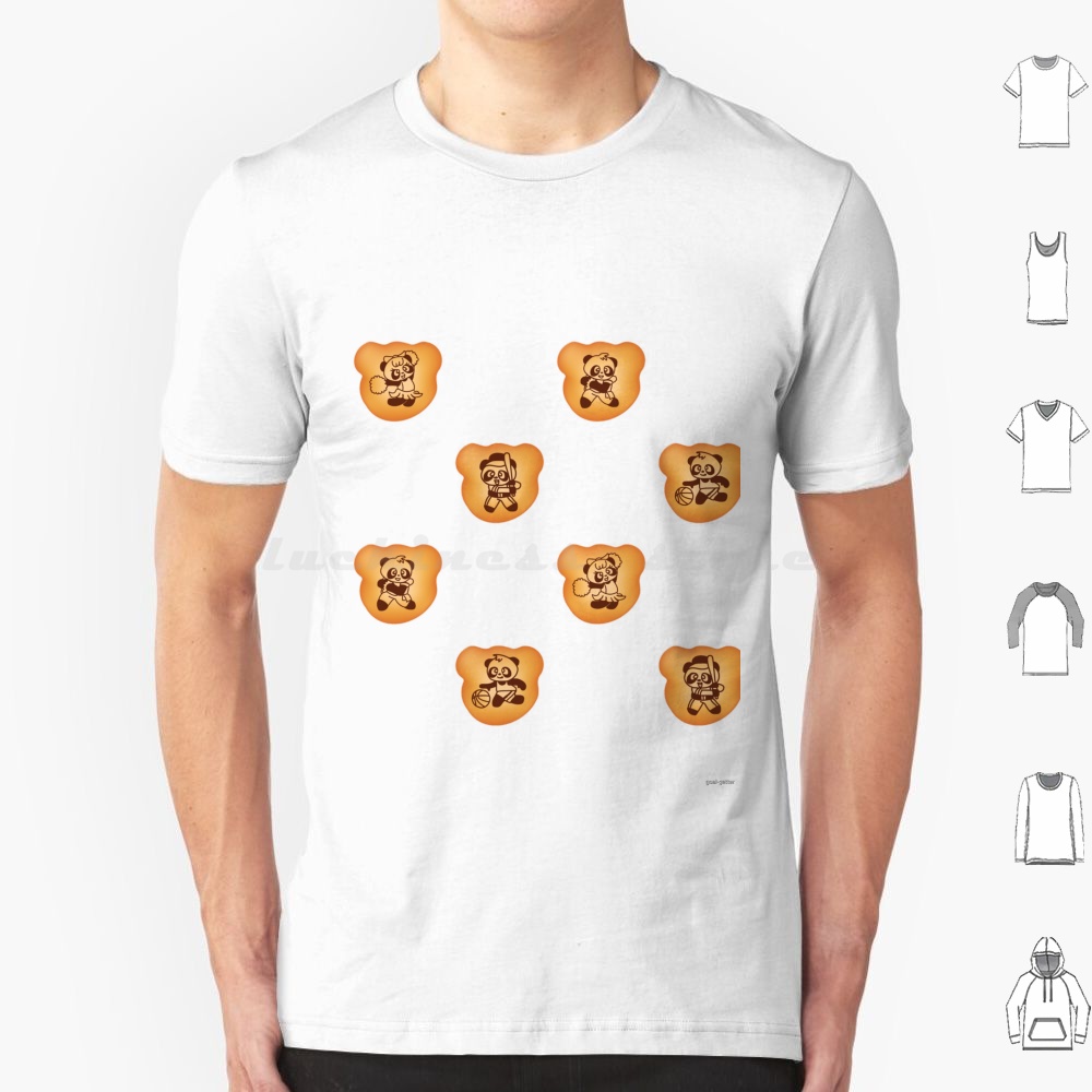 Hello Panda Biscuits T Shirt 6 - Chocolate Snack 评论和价格