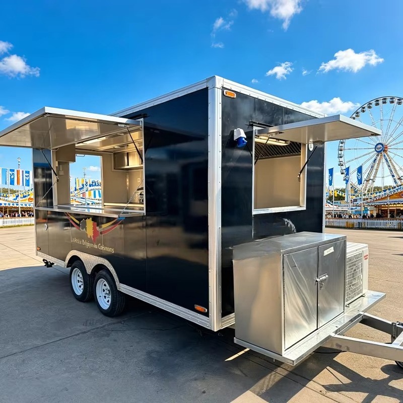 Commercial Food Trailer Fully  - Food Snacks Catering 评论和价格