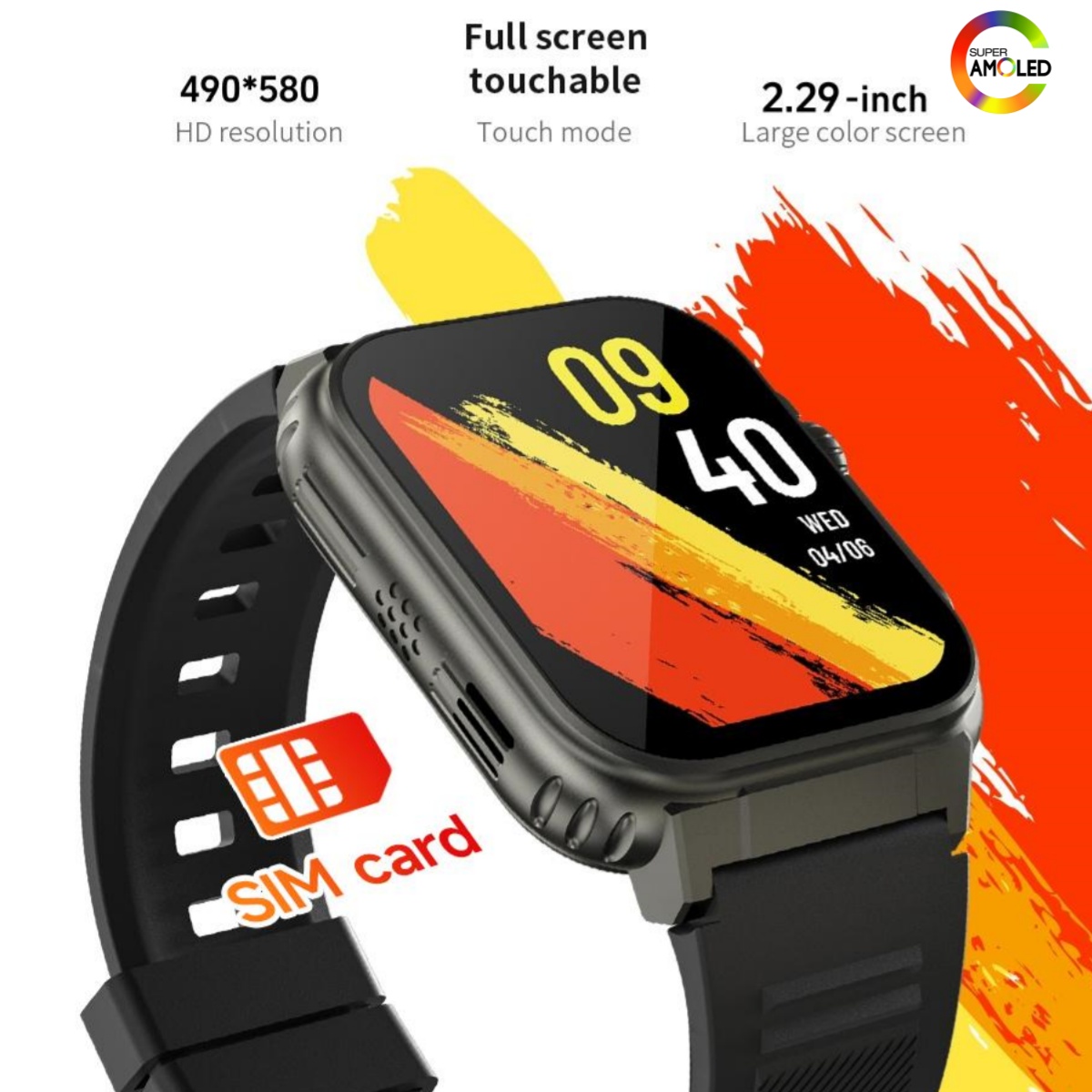S12 Ultra MAX 5G Smartwatch 2. - Seaweed Snack 评论和价格