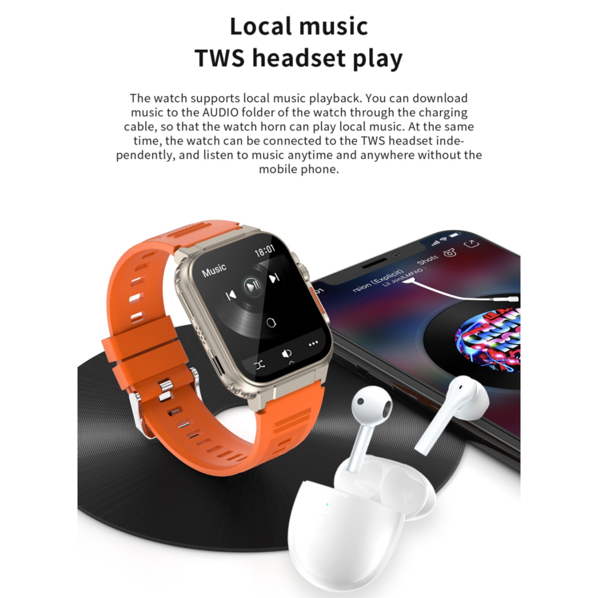 S12 Ultra MAX 5G Smartwatch 2. - Seaweed Snack 评论和价格