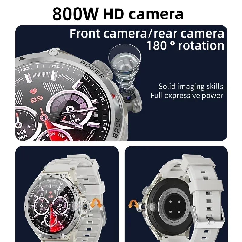 H12 Smartwatch 4G LTE Smart Wa - Seaweed Snack 评论和价格
