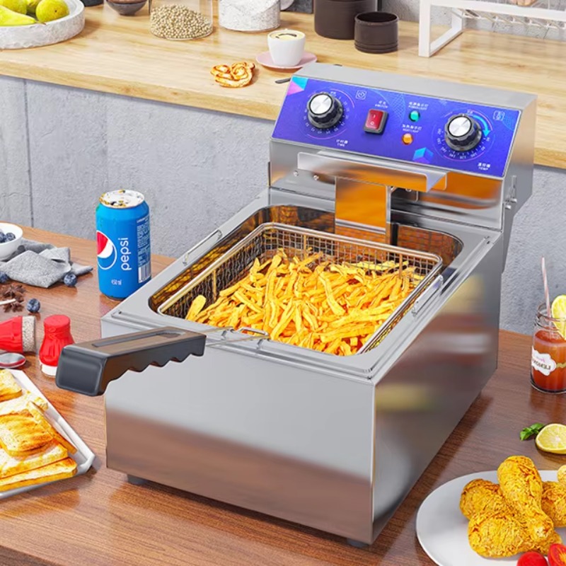 Commercial Electric Fryer Stai - Popcorn 评论和价格