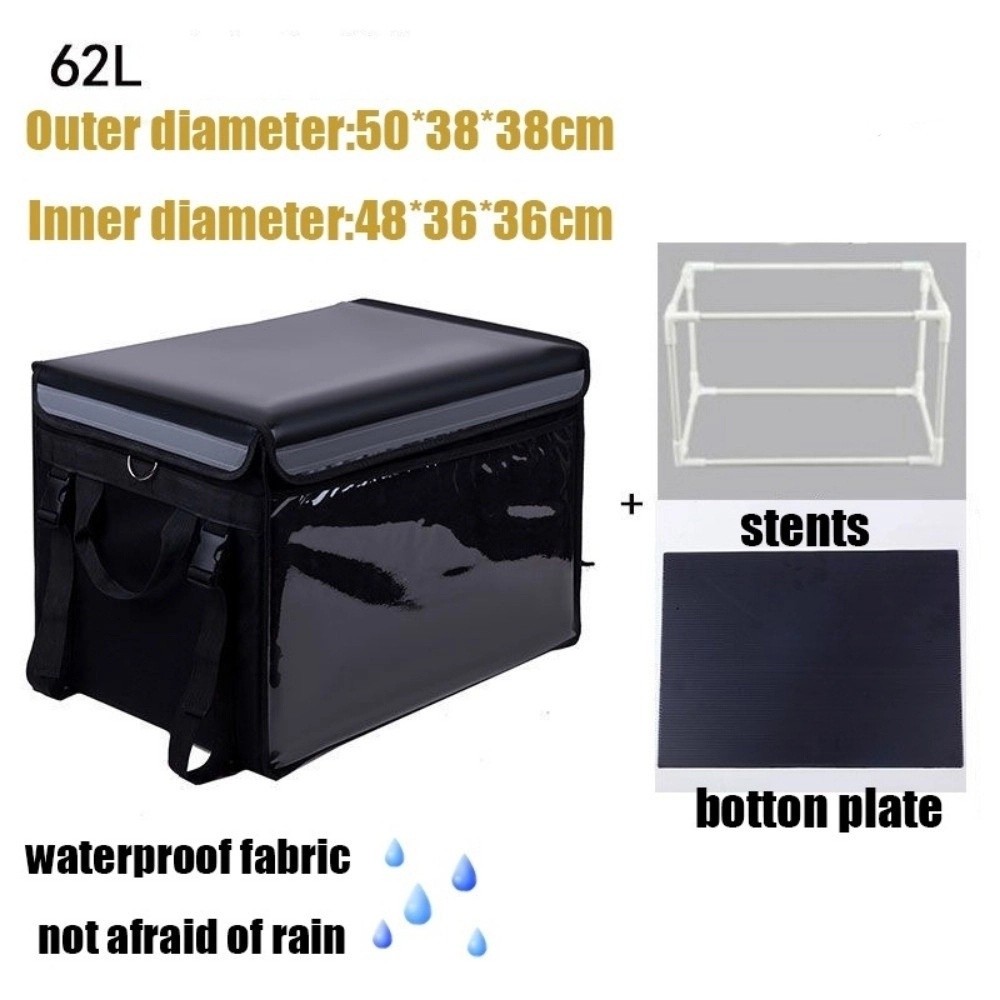 Waterproof Food Delivery Bag O - Food Snacks Delivery 评论和价格