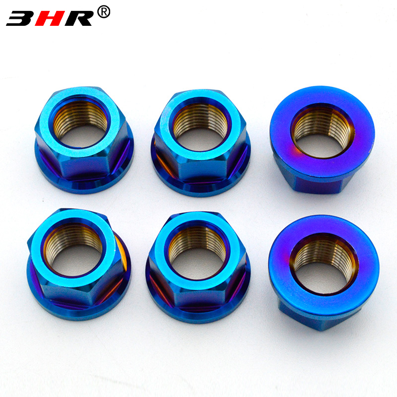 HRMin Gr5 Titanium Flange Nut  - Nuts Mix 评论和价格