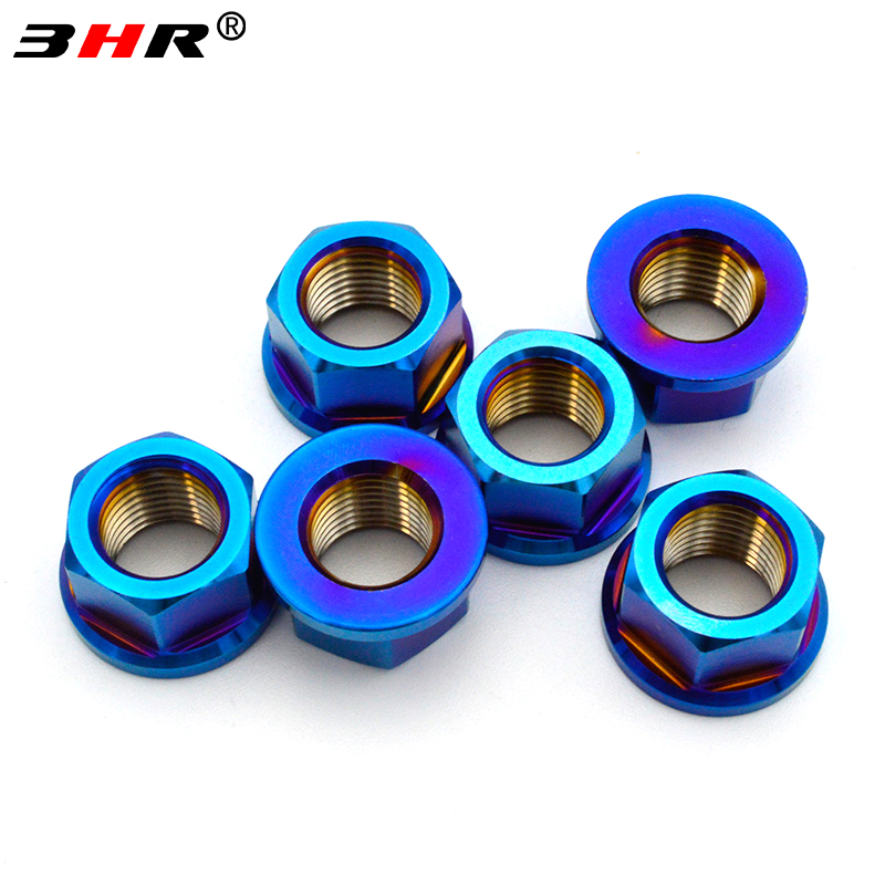 HRMin Gr5 Titanium Flange Nut  - Nuts Mix 评论和价格