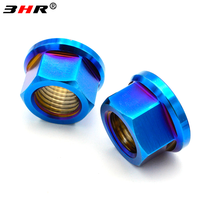 HRMin Gr5 Titanium Flange Nut  - Nuts Mix 评论和价格