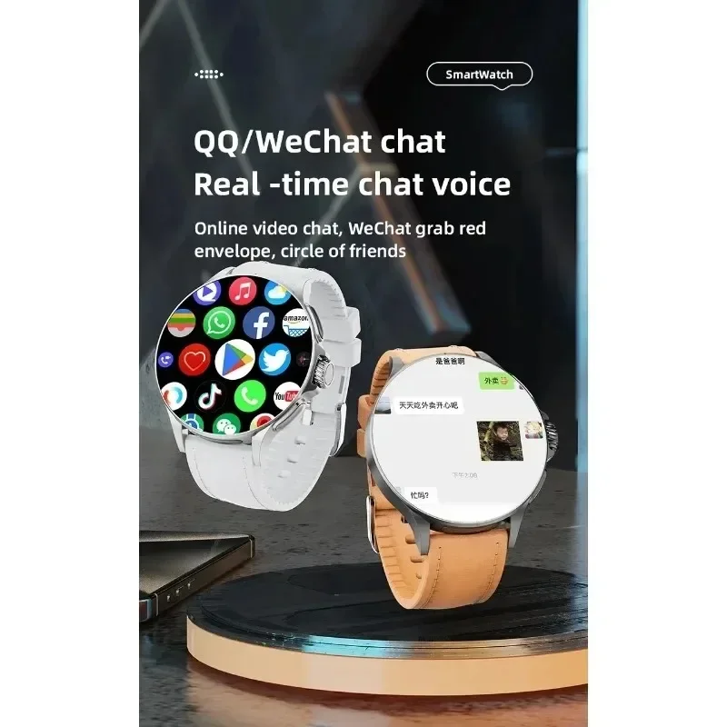 GT200 5G Smart Watch 1.95 Inch - Seaweed Snack 评论和价格