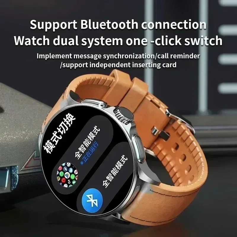 GT200 5G Smart Watch 1.95 Inch - Seaweed Snack 评论和价格