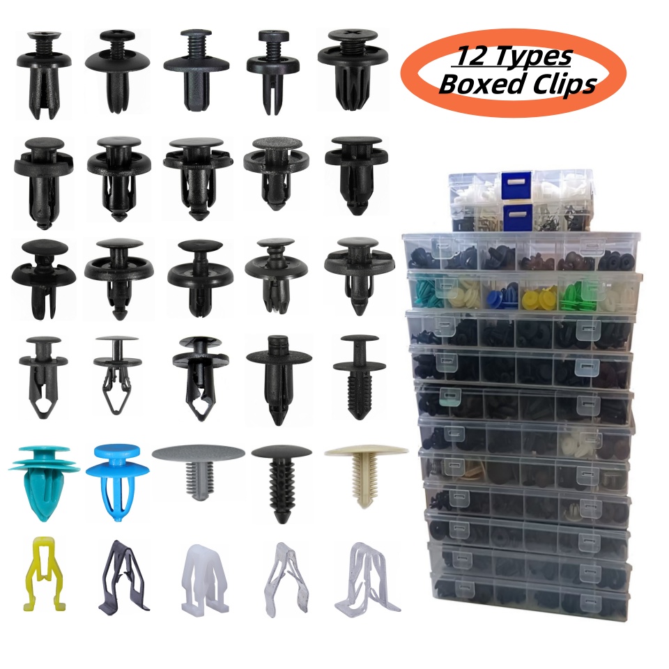 Car Fastener Clip Rivet Repair - Trail Mix 评论和价格