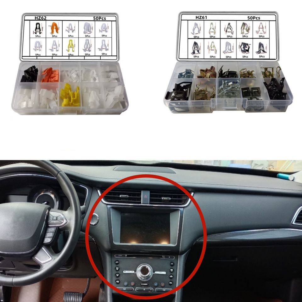 Car Fastener Clip Rivet Repair - Trail Mix 评论和价格