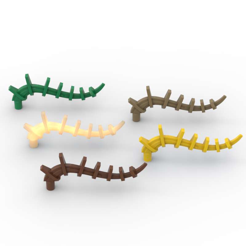 MOC 10PCS 55236 Plant Vine Sea - Seaweed Snack 评论和价格